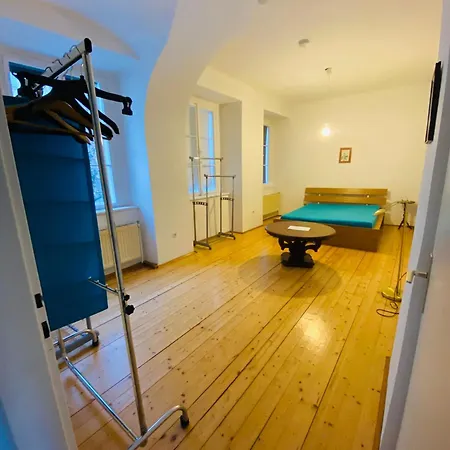 Апартаменты Wohnung, 2 Schlafzimmer, Innenhof