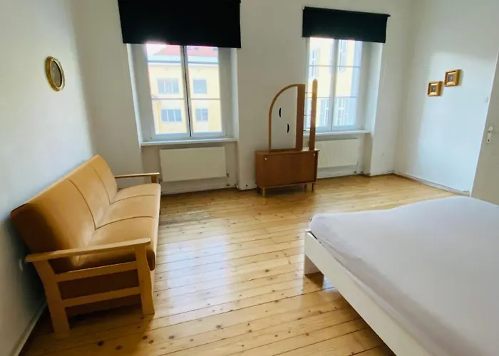 Wohnung, 2 Schlafzimmer, Innenhof * Γκρατς